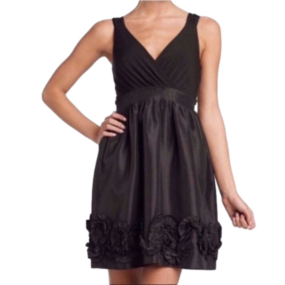 MAX & Cleo Rosette Cocktail Party Dress